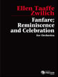 Fanfare; Reminiscence and Celebration Orchestra Scores/Parts sheet music cover